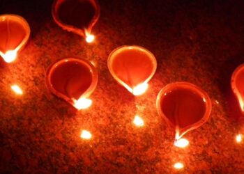 Diwali 2026 date: lit clay diyas for the festival of lights