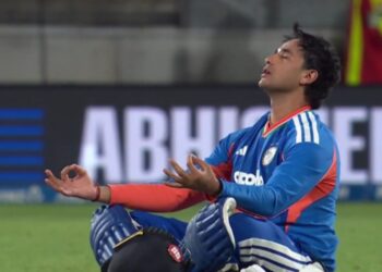 Shreyas Iyer Left Speechless As Abhishek & Vaibhav Smashed 100 Runs In 5 Overs Vs New Zealand