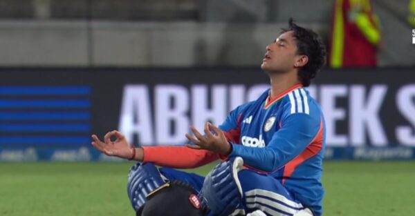 Abhishek Sharma Scripts History With 35-Ball Century, 8 Big Records He Broke In Ind Vs NZ 3rd T20I