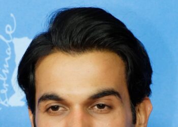 Prahaar review: Rajkummar Rao at a film premiere