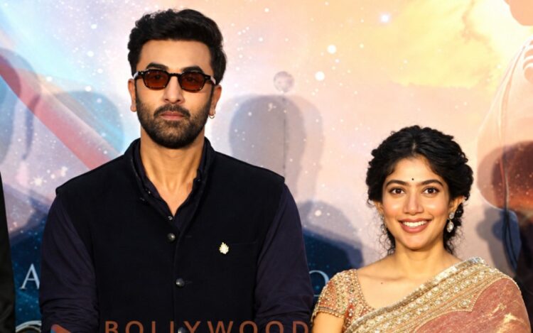 Ramayana release date: Ranbir Kapoor and Sai Pallavi at a Ramayana event