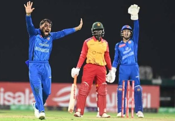 Rashid Khan Makes T20I History, Afghanistan Spinner Becomes The First Bowler To Reach…. - RVCJ Media