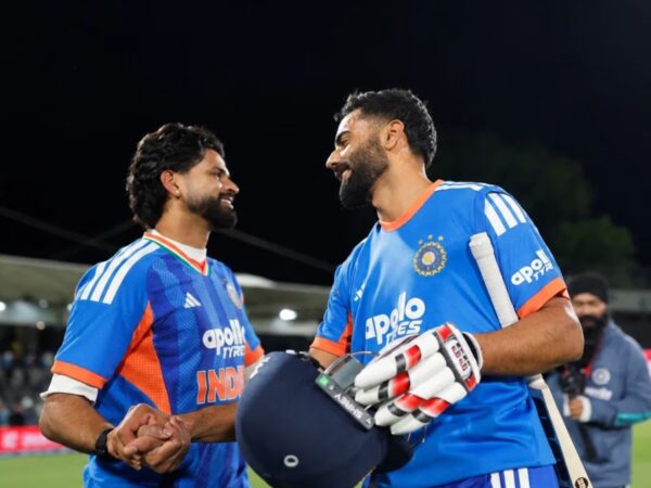 Sanju Samson Reveals India’s Chase Strategy After Historic Win Over New Zealand 4 Sanju Samson Reveals India’s Chase Strategy After Historic Win Over New Zealand - RVCJ Media