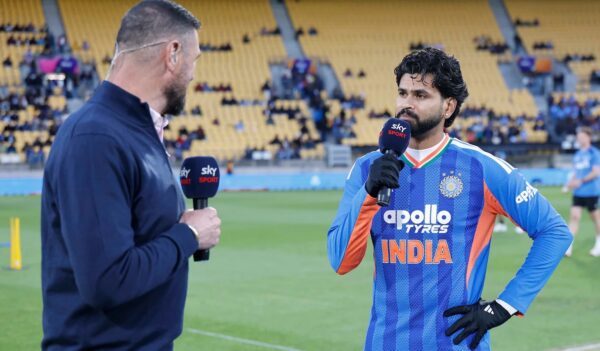 Shreyas Iyer Left Speechless As Abhishek & Vaibhav Smashed 100 Runs In 5 Overs Vs New Zealand - RVCJ Media