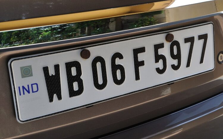 Car Number Can Reveal Your Address For Rs 5, Govt Orders Audit 1 VAHAN data leak: an Indian vehicle registration plate