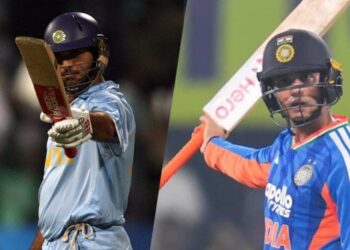 Shreyas Iyer Left Speechless As Abhishek & Vaibhav Smashed 100 Runs In 5 Overs Vs New Zealand