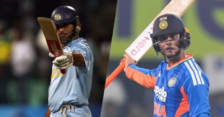Yuvraj Singh Trolls Abhishek Sharma After His 35-Ball Century, Reminds Him Of His 12-Ball Fifty 1 Yuvraj Singh Trolls Abhishek Sharma After His 35-Ball Century, Reminds Him Of His 12-Ball Fifty - RVCJ Media